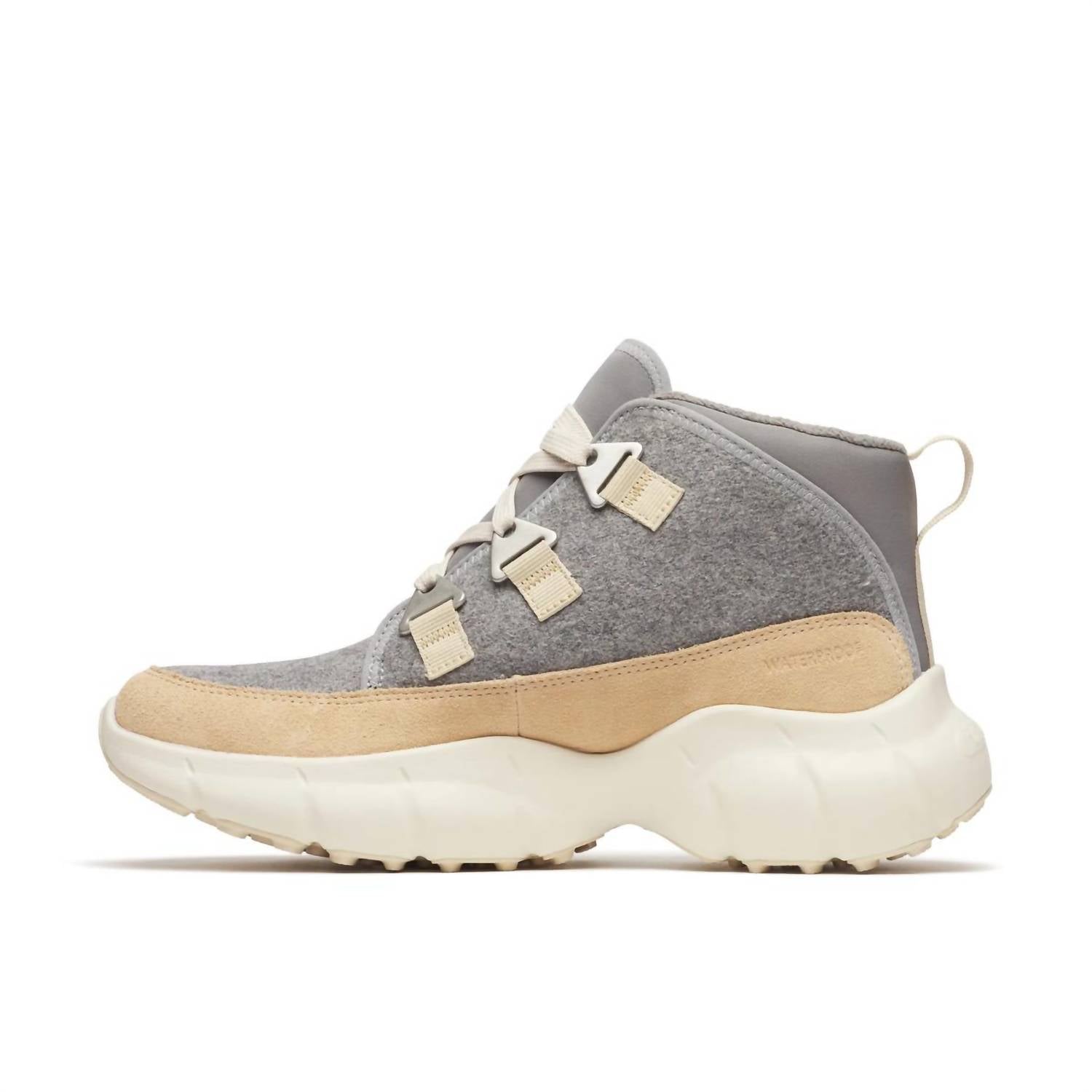 Botas de mujer de lana impermeables