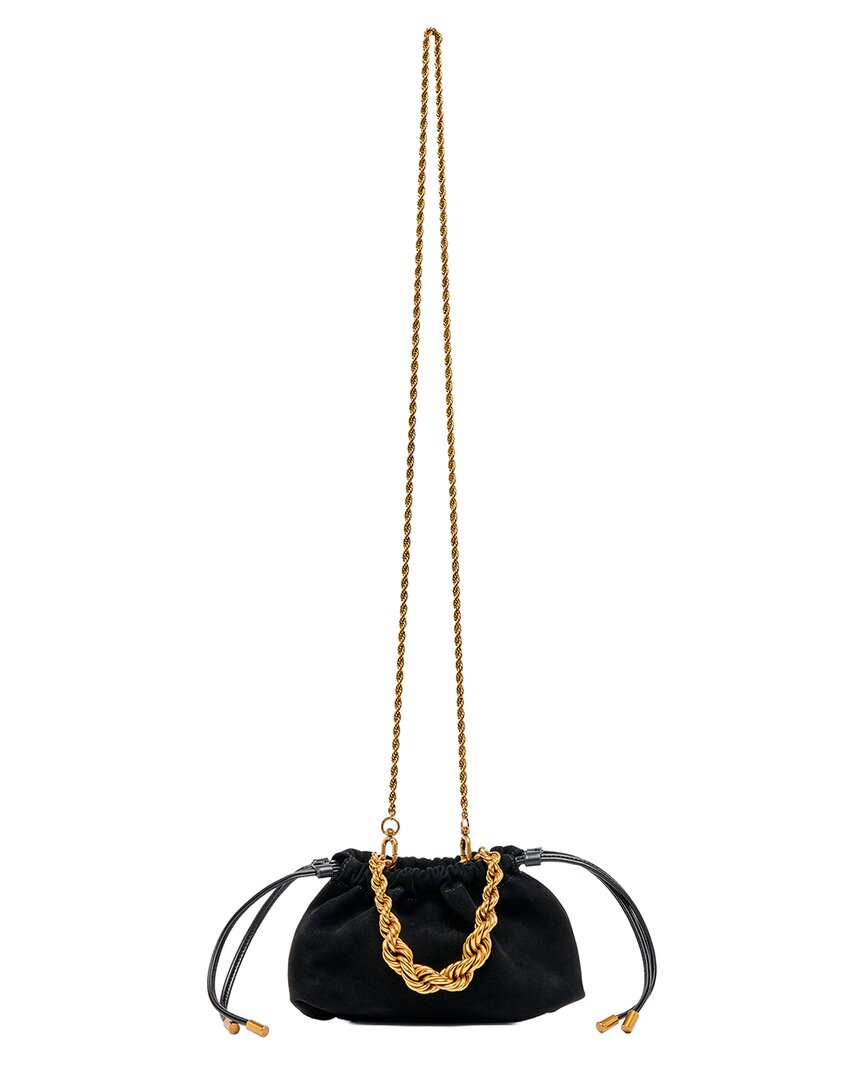 Bolso de gamuza