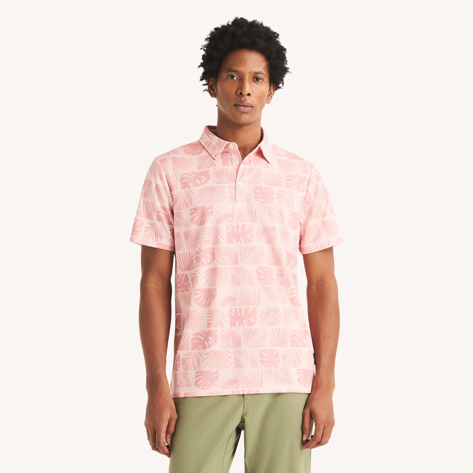 Polo de hombre con estampado