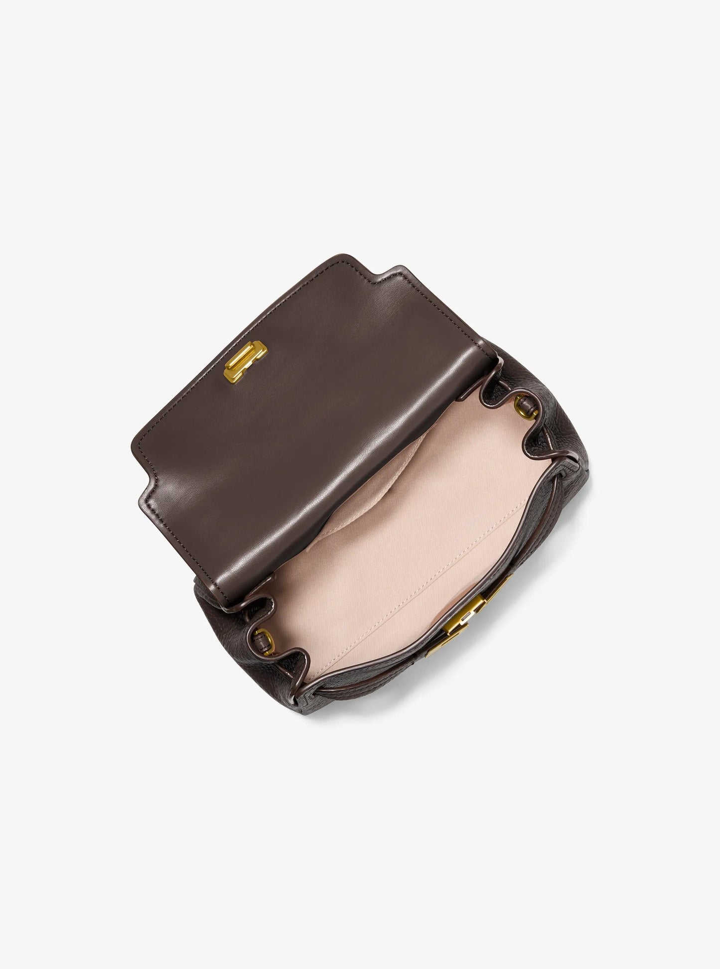 Bolso cruzado de cuero