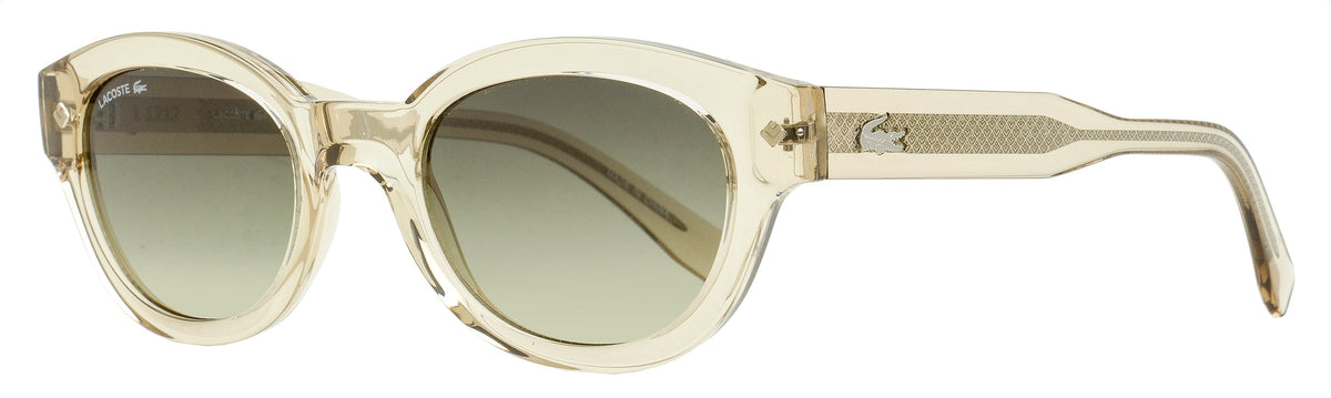 Gafas de sol de mujer 52 mm color beige