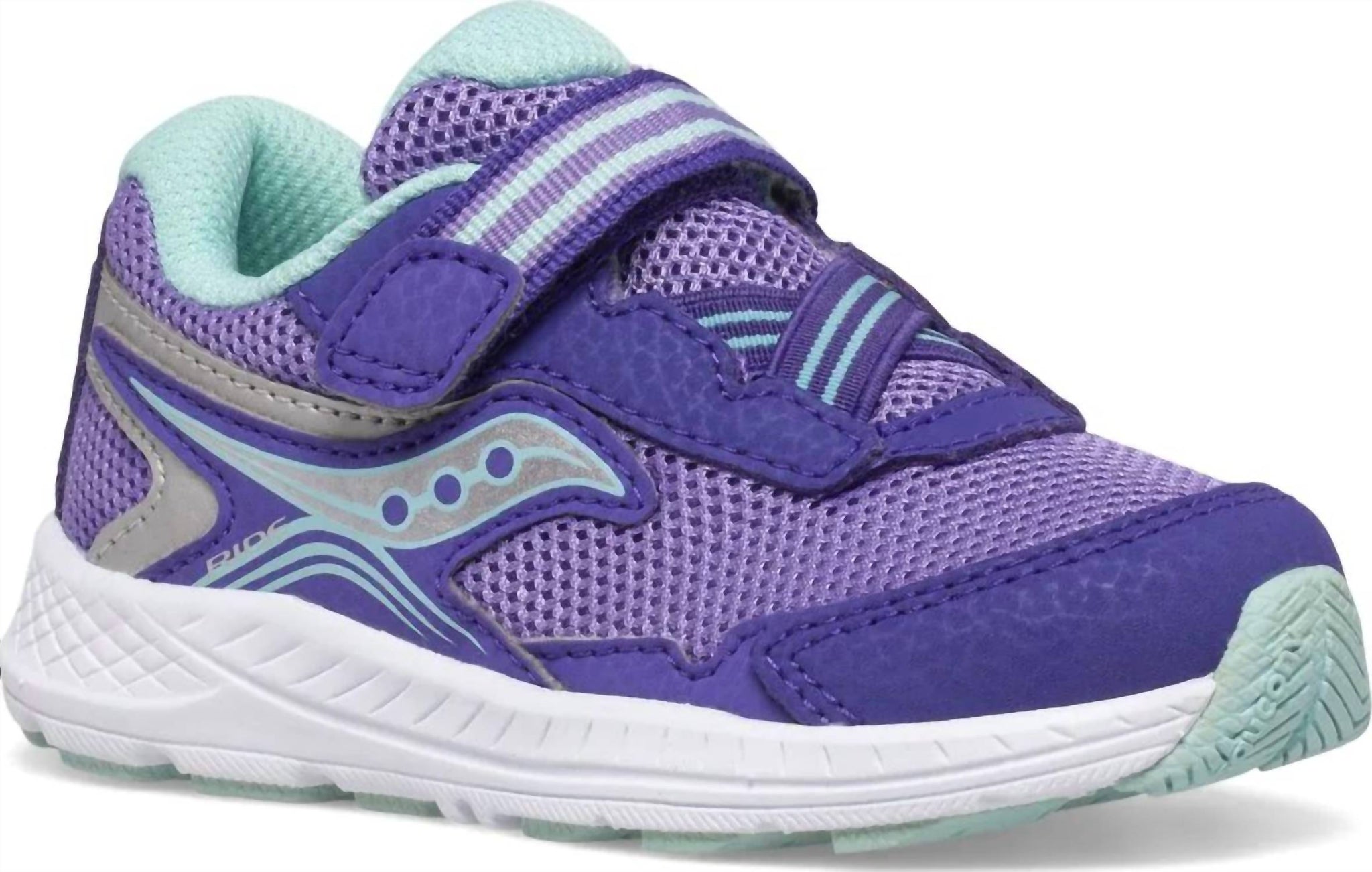 Tenis para niña color violeta