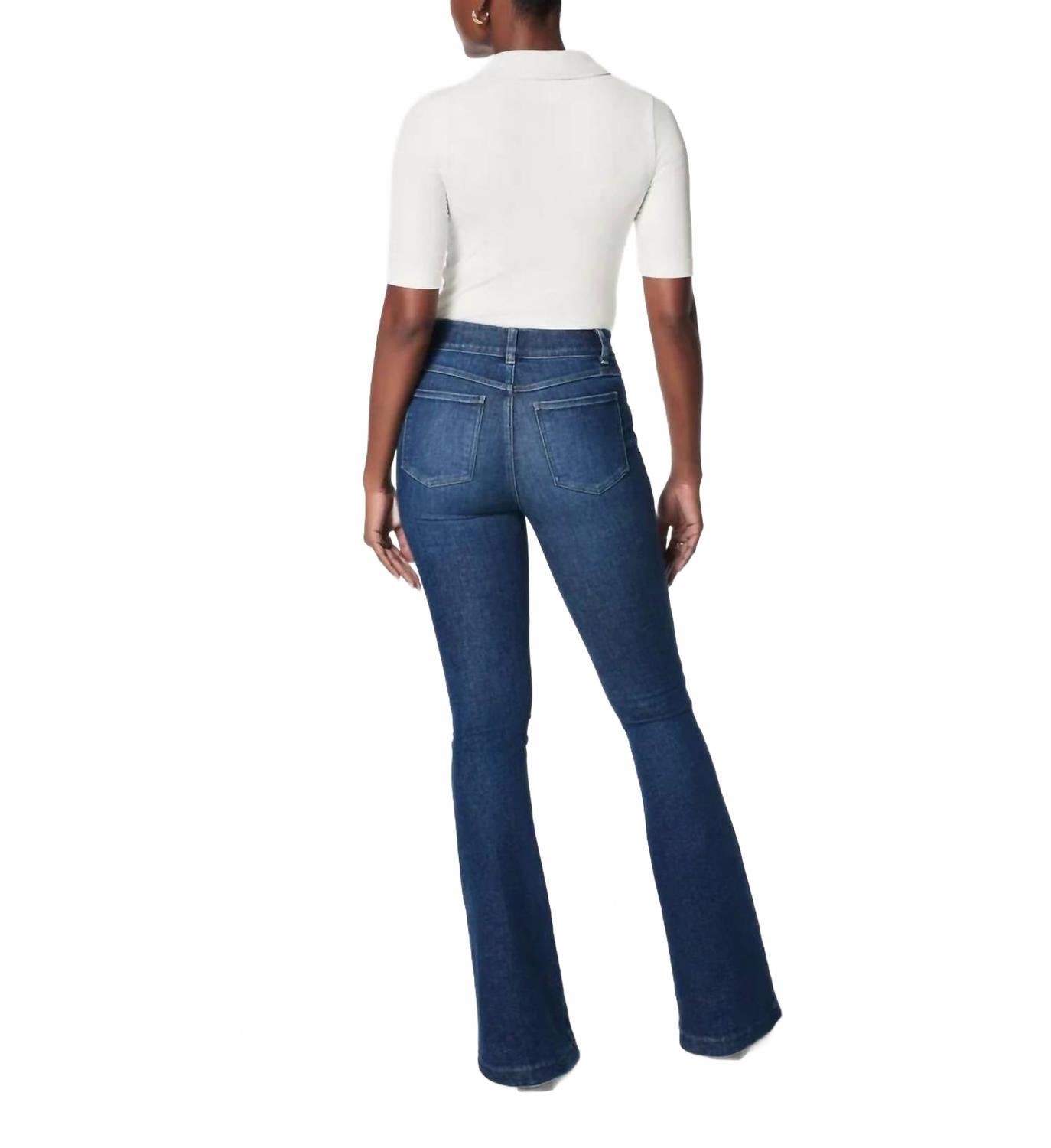 Jean color azul