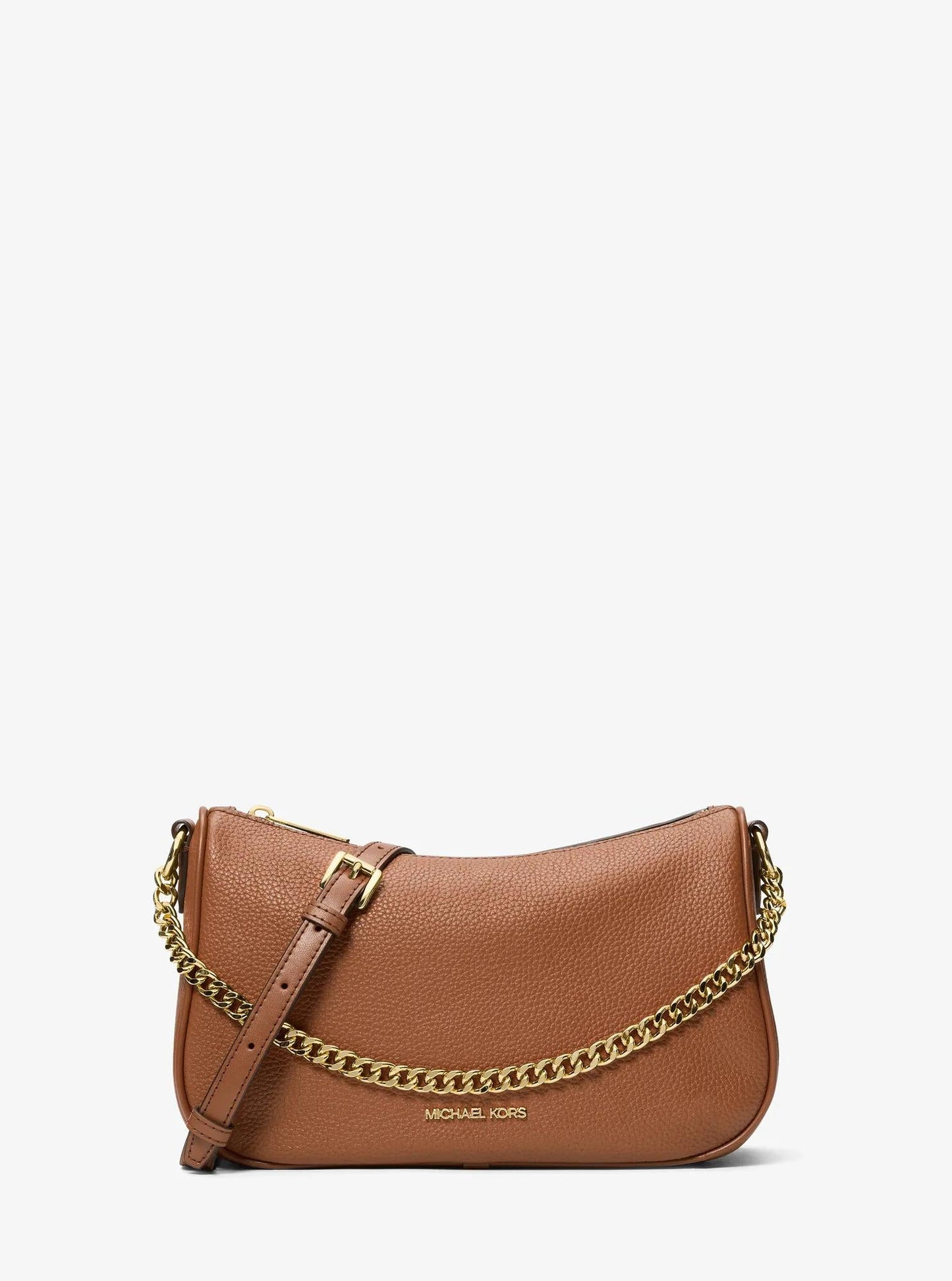 Bolso cruzado de cuero