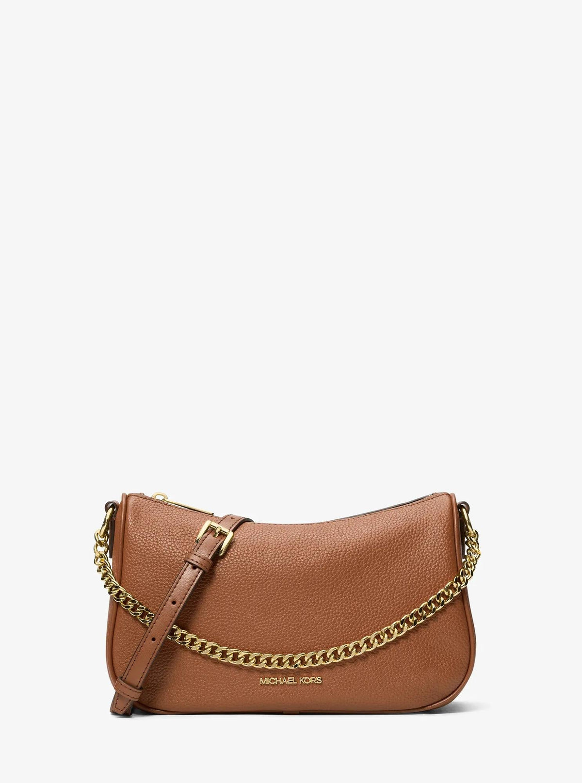 Bolso cruzado de cuero