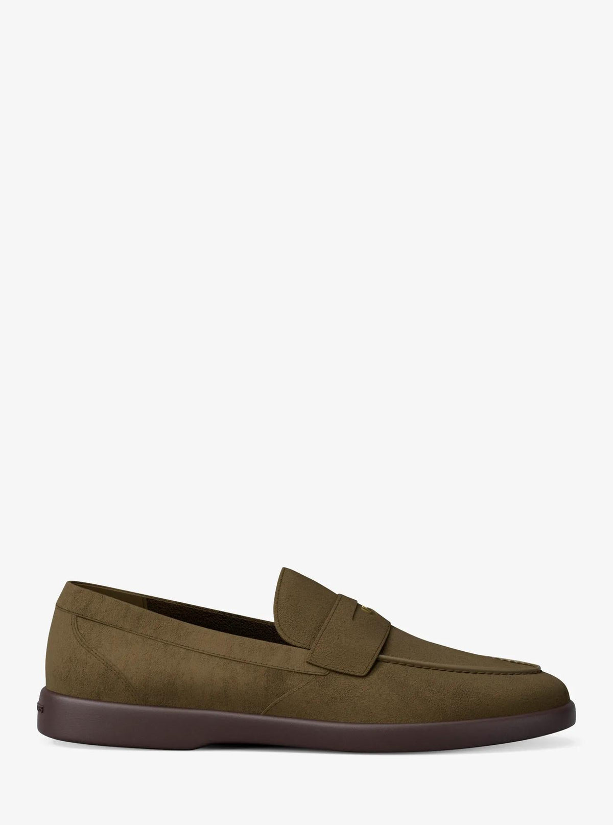 Mocasines de gamuza