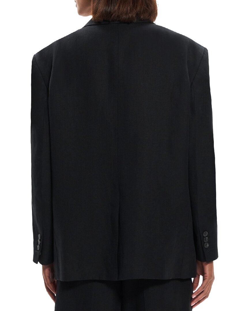 Chaqueta de corte amplio