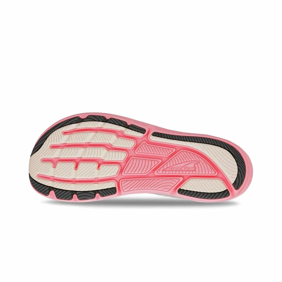 Tenis para correr de mujer color gris y rosado