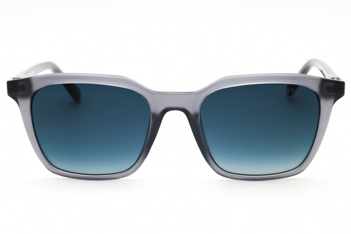 Gafas color azul y gris