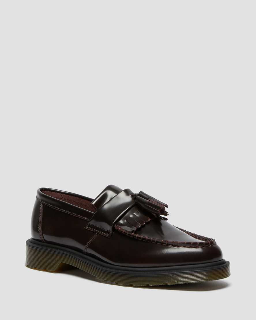 Mocasines de cuero