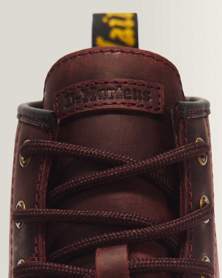 Botines de cuero