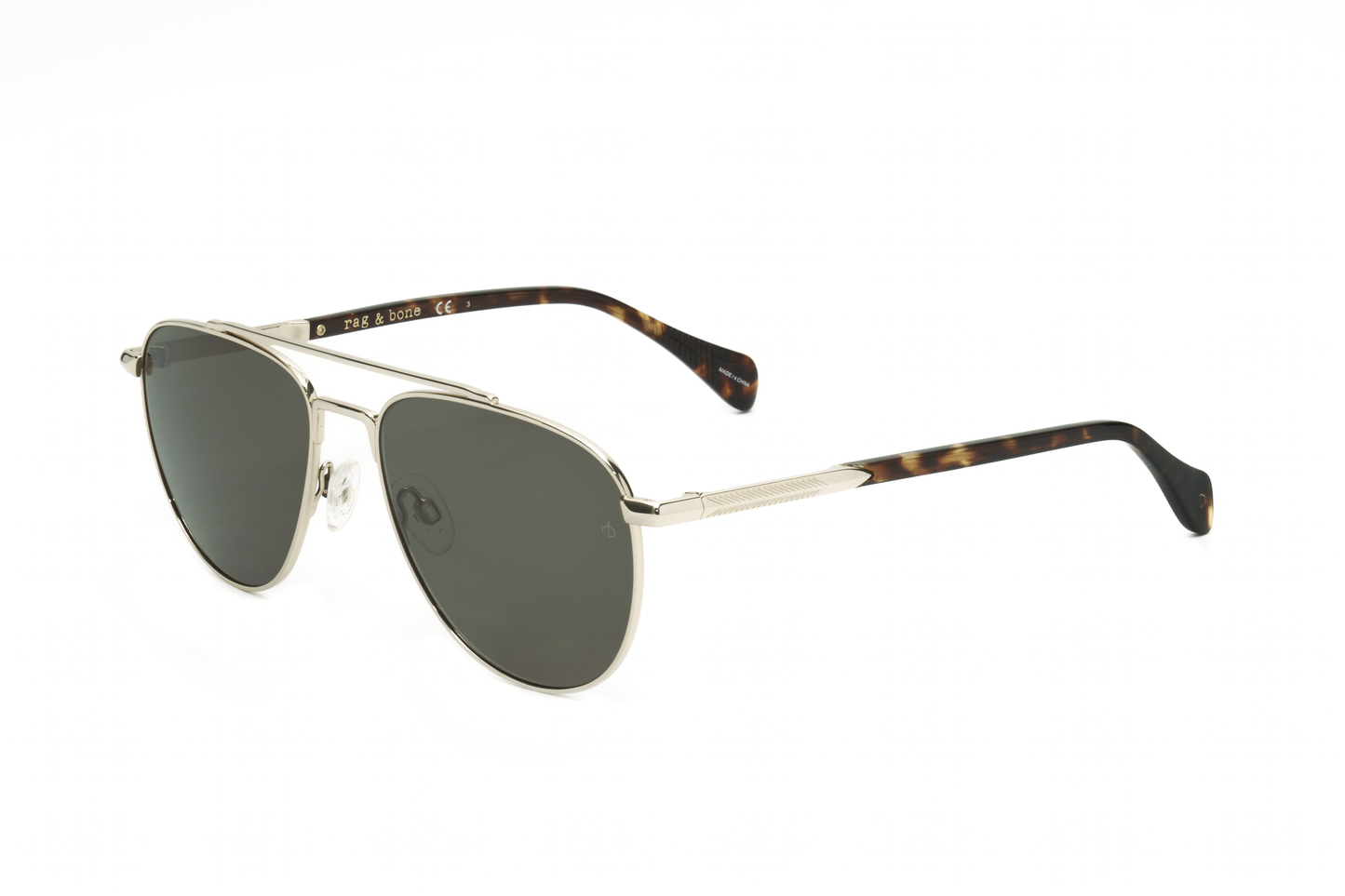Gafas de sol unisex 55 mm color dorado