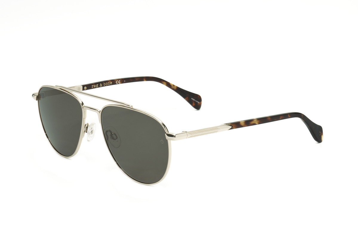 Gafas de sol unisex 55 mm color dorado