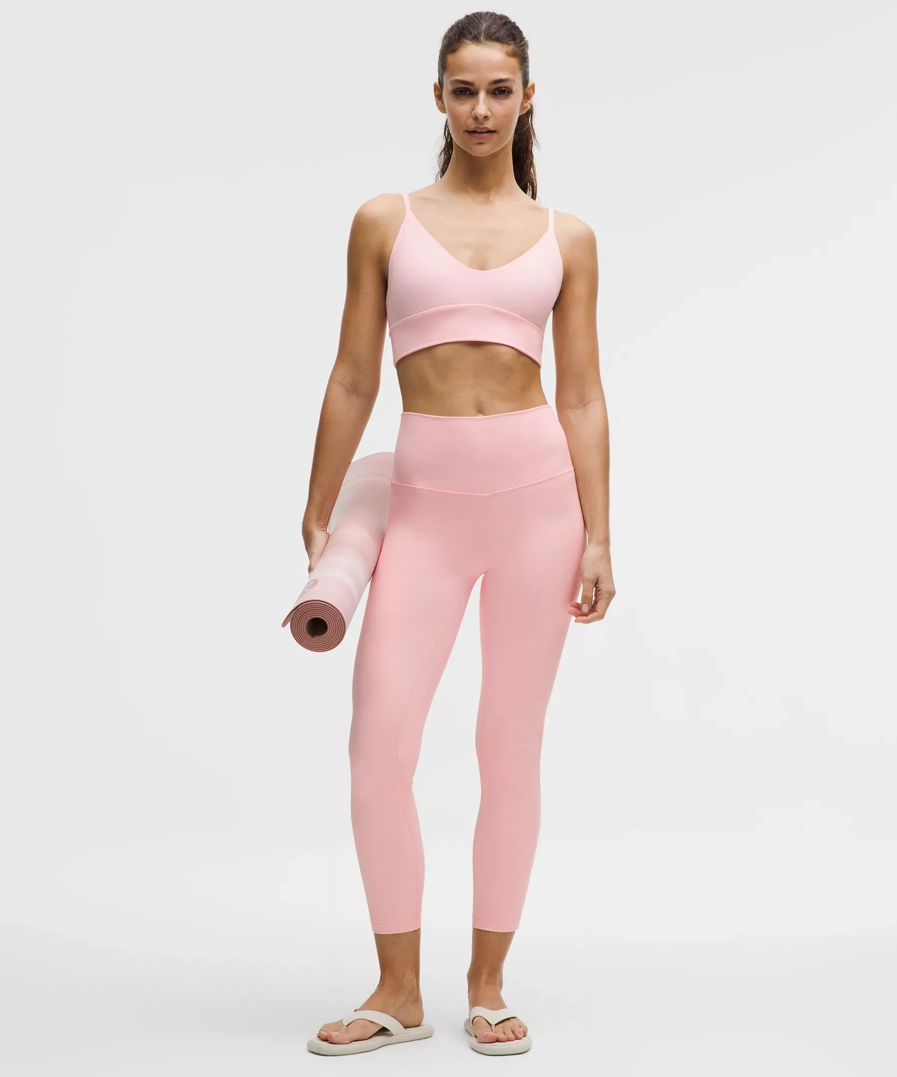 Pantalón de tiro alto