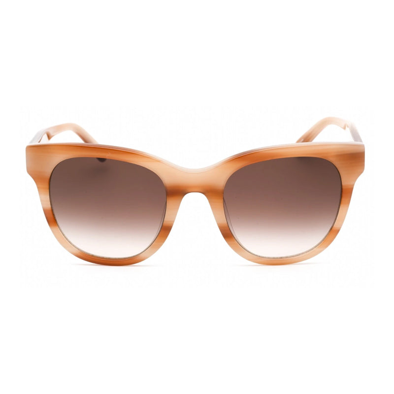 Gafas color café y beige