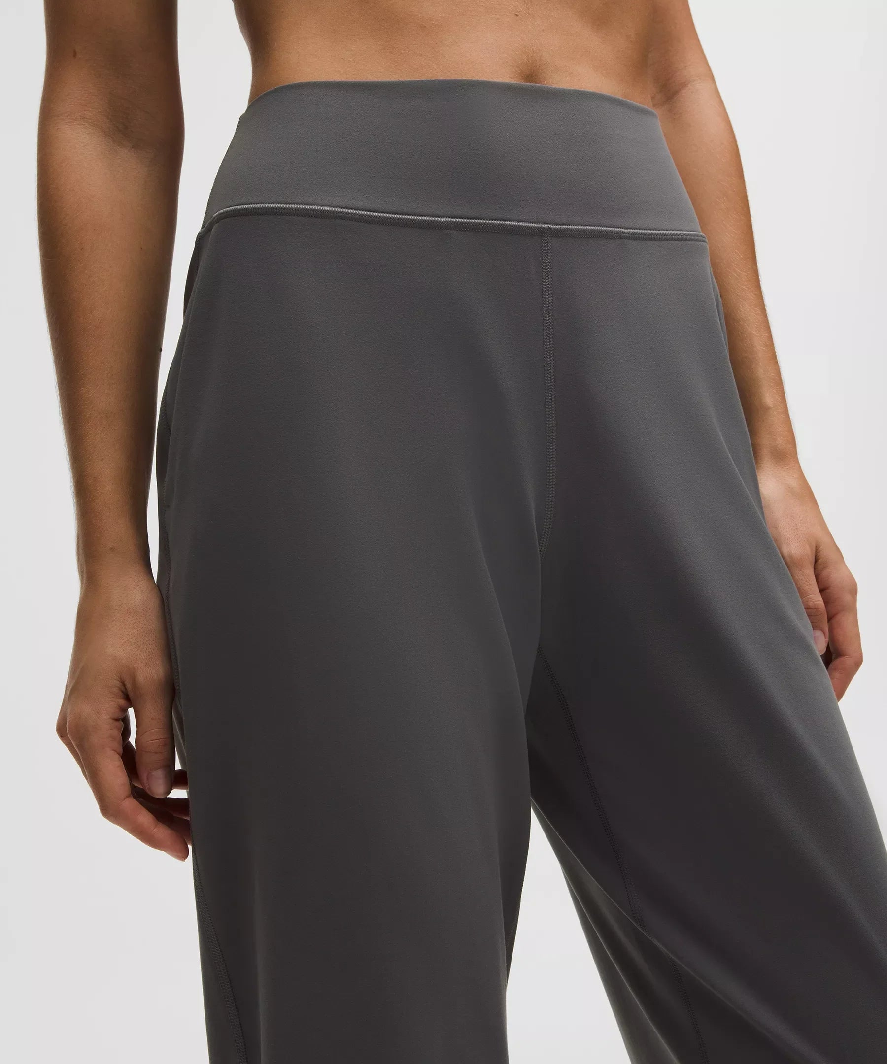 Pantalón deportivo de tiro alto