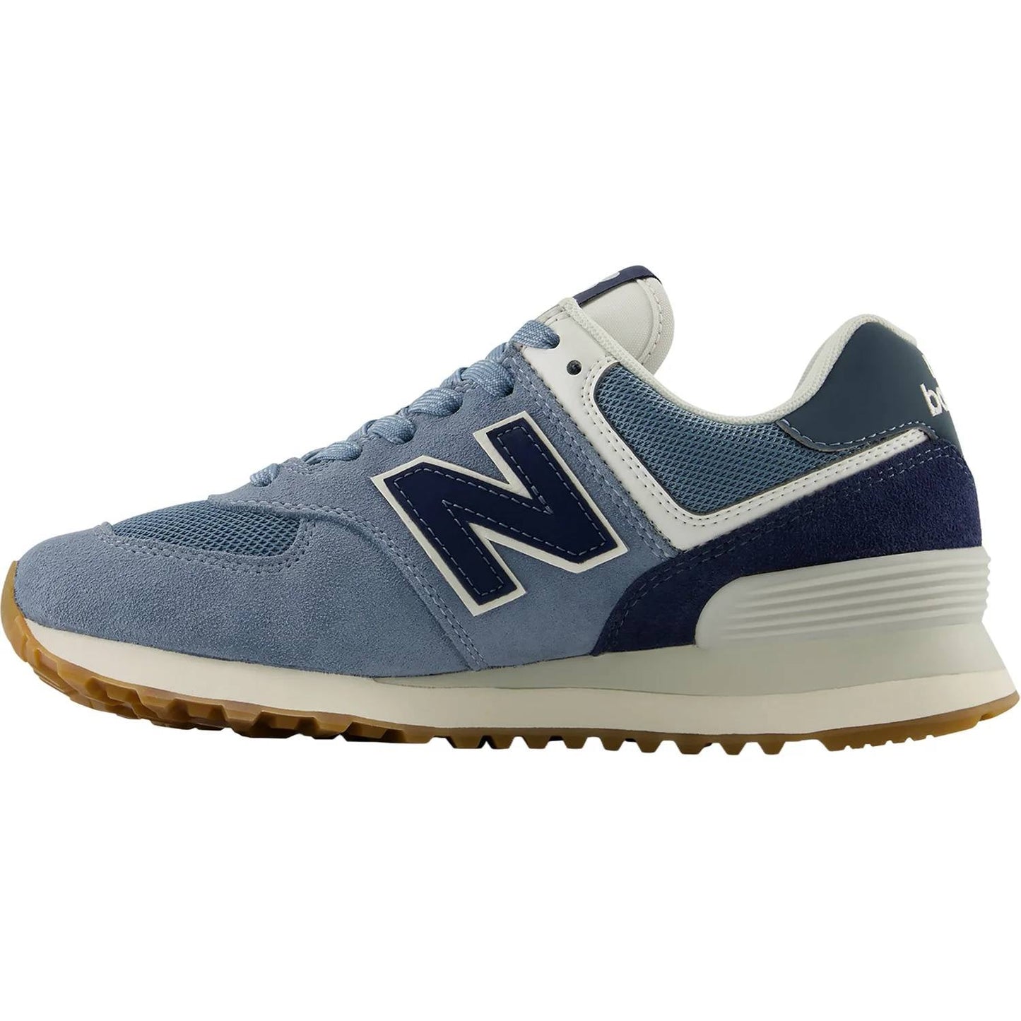 Zapatos de mujer color azul marino y gris