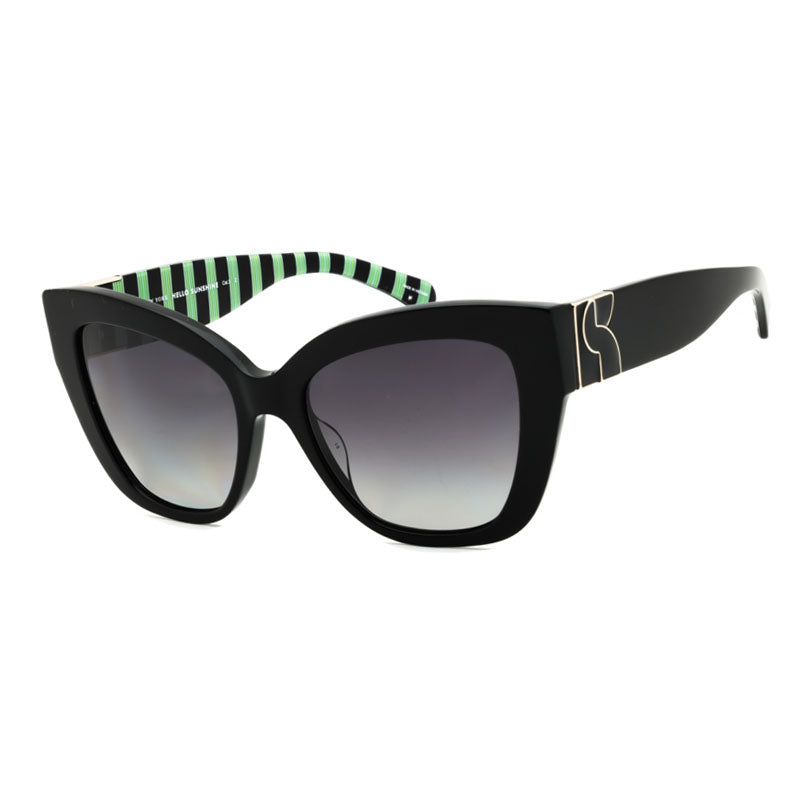 Gafas con lentes polarizados color negro y gris