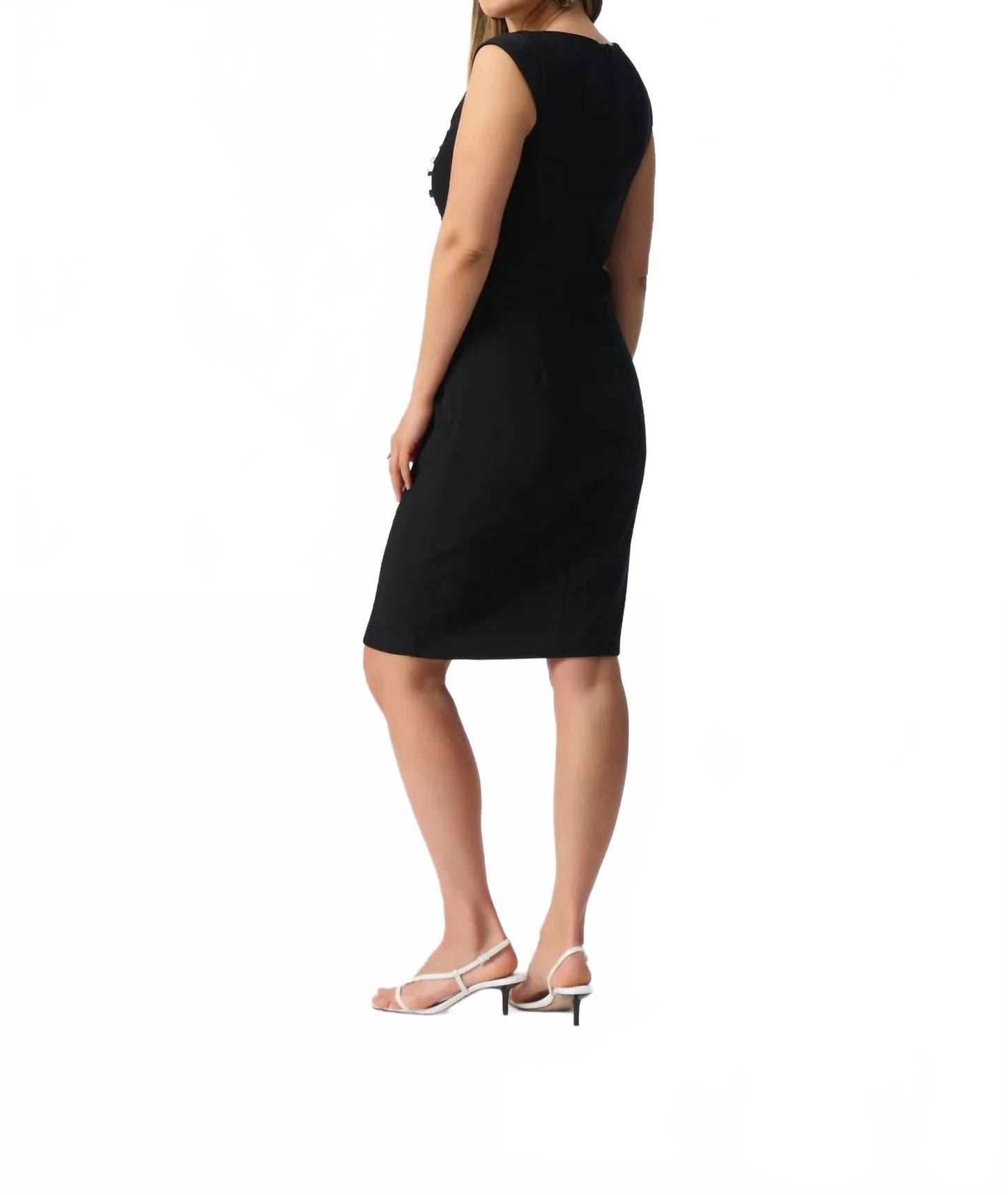 Vestido color negro y blanco