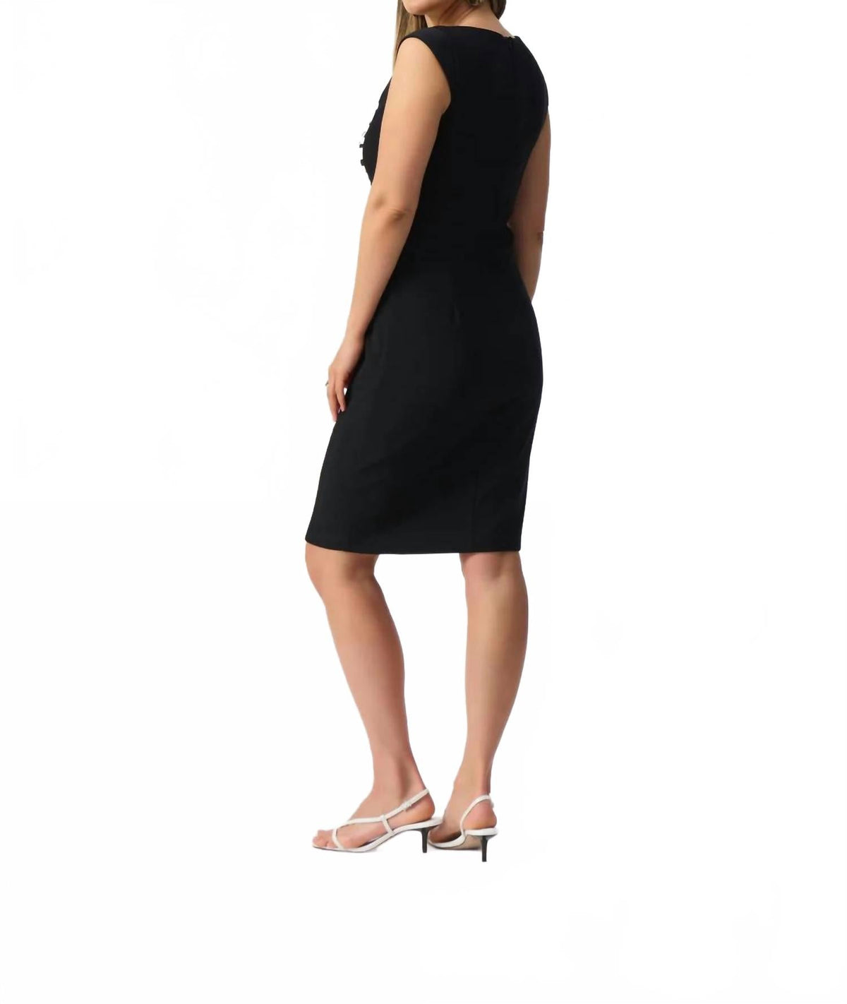 Vestido color negro y blanco