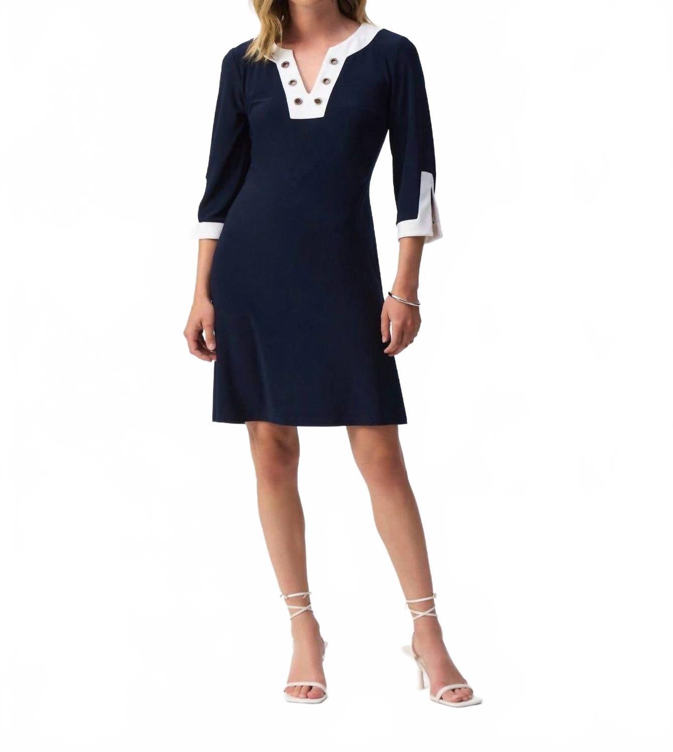 Vestido color azul