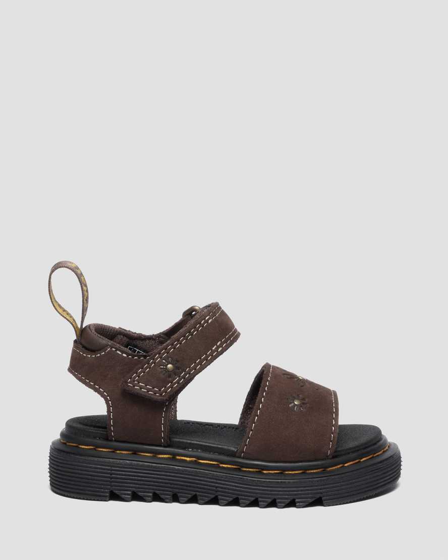 Sandalias infantil de nobuk