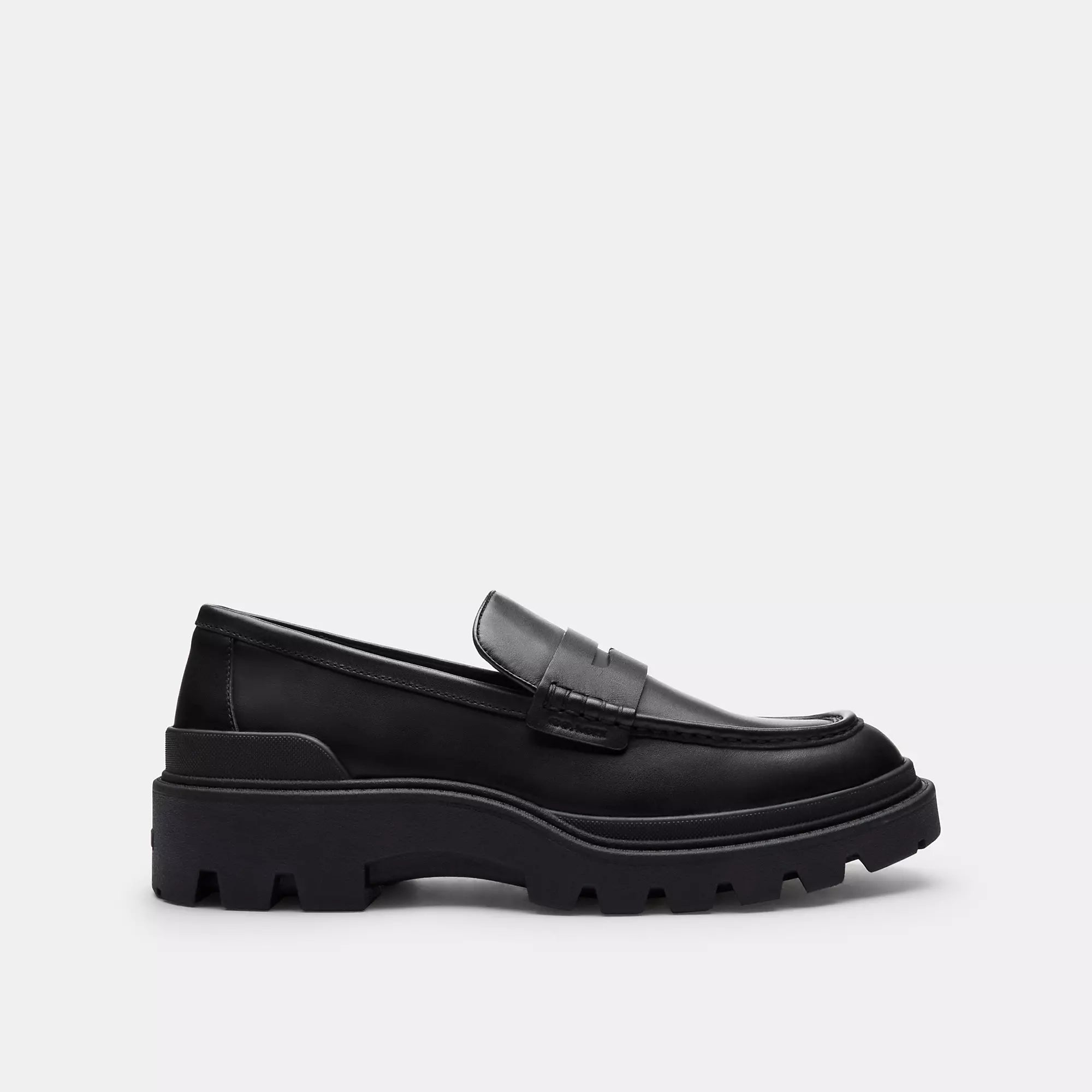 Mocasines con plataforma