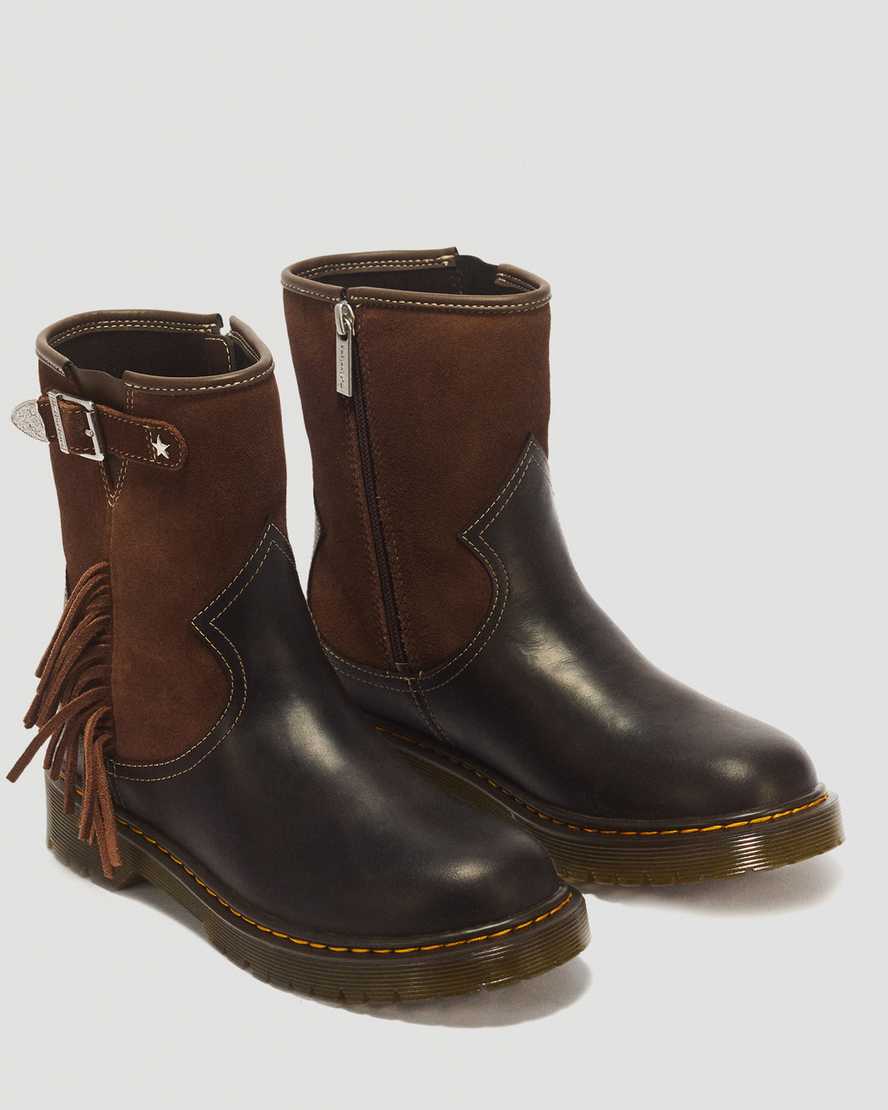 Botas de cuero