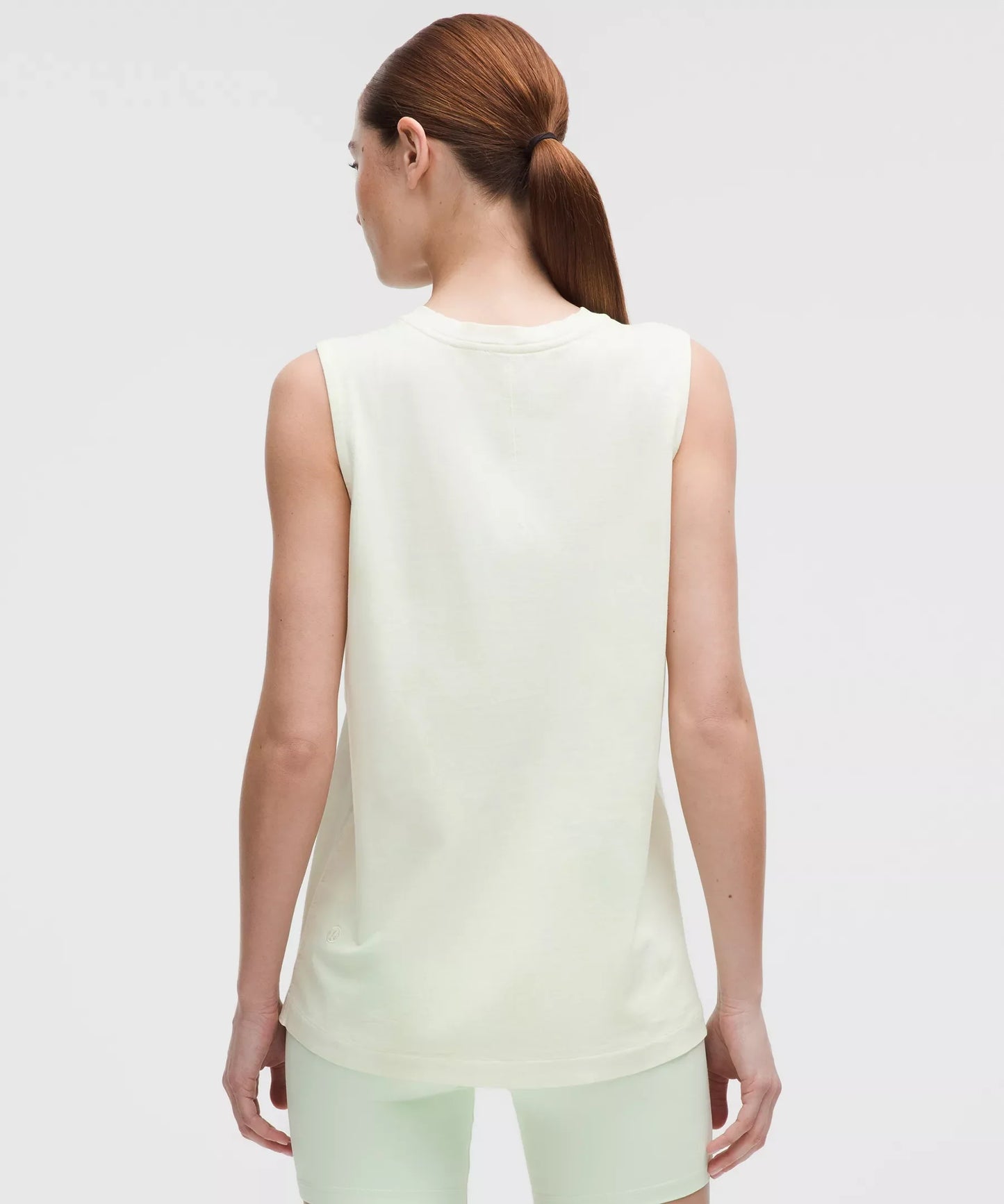 Camiseta sin mangas de algodón