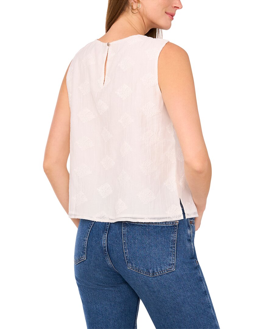 Blusa con cuello redondo