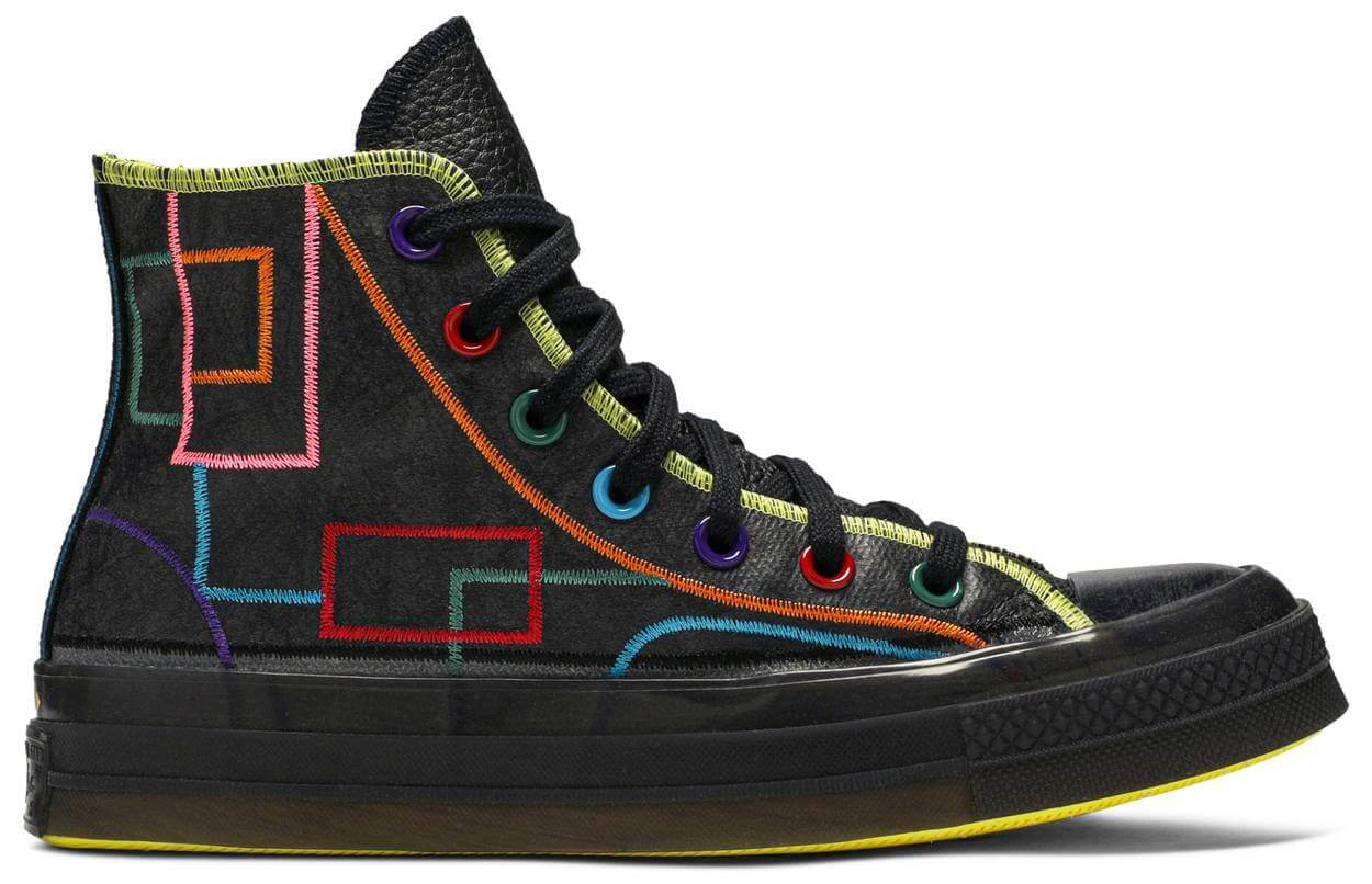 Tenis de hombre color negro