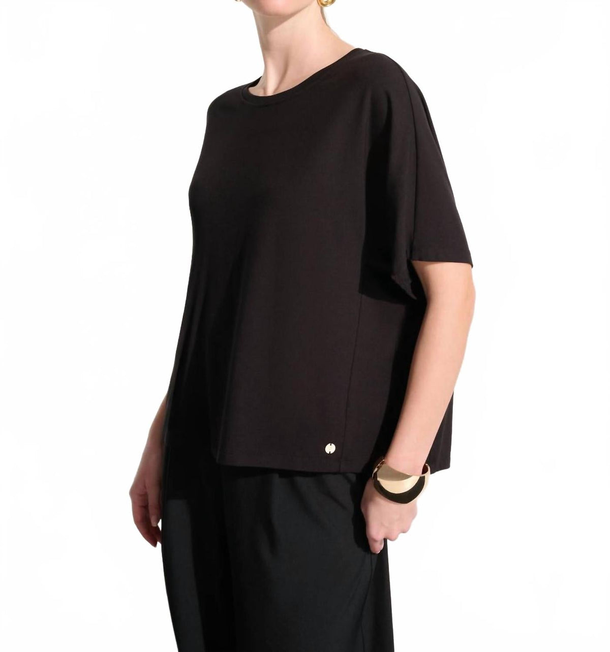Top color negro