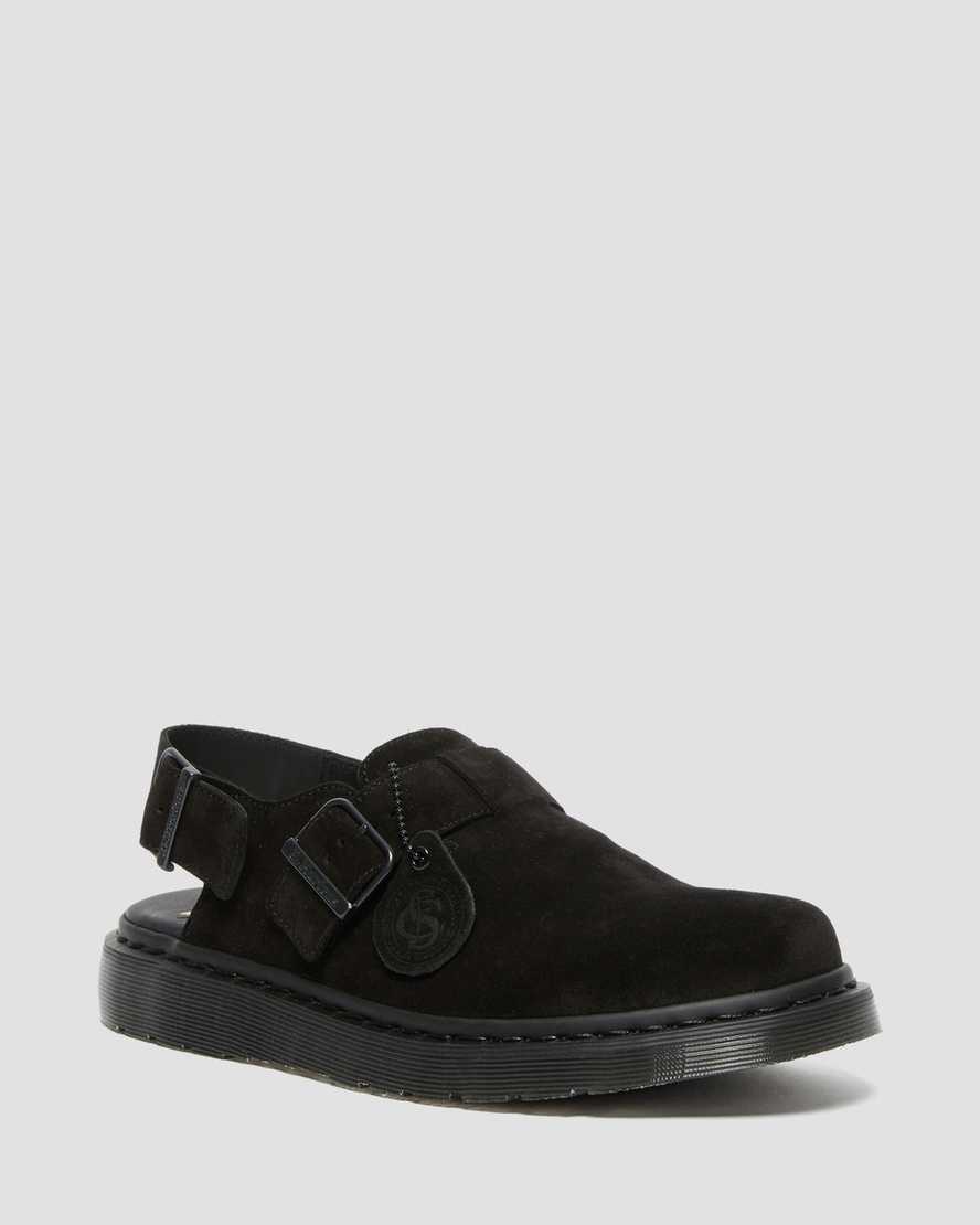Zapatos de gamuza