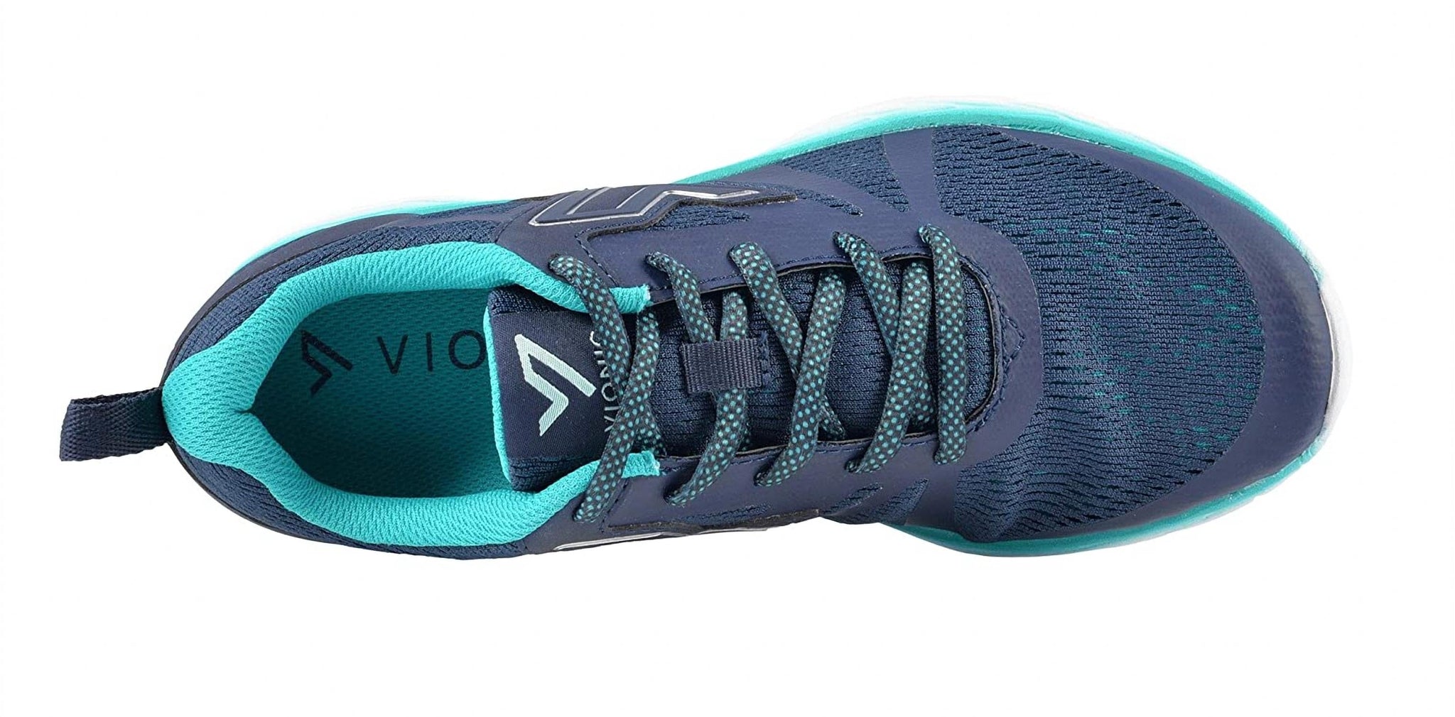Tenis de mujer color azul