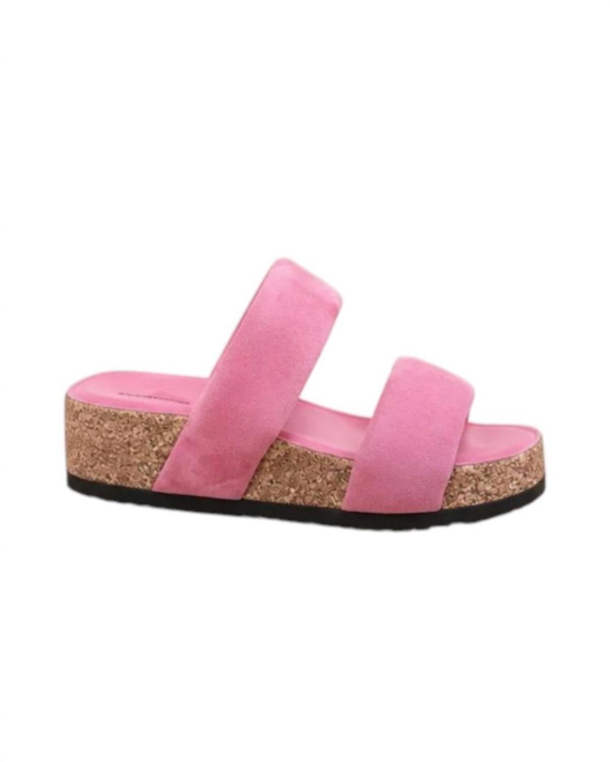 Sandalias de mujer color rosado