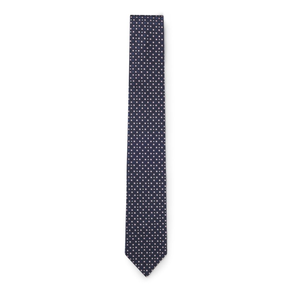 Corbata de mezcla de seda