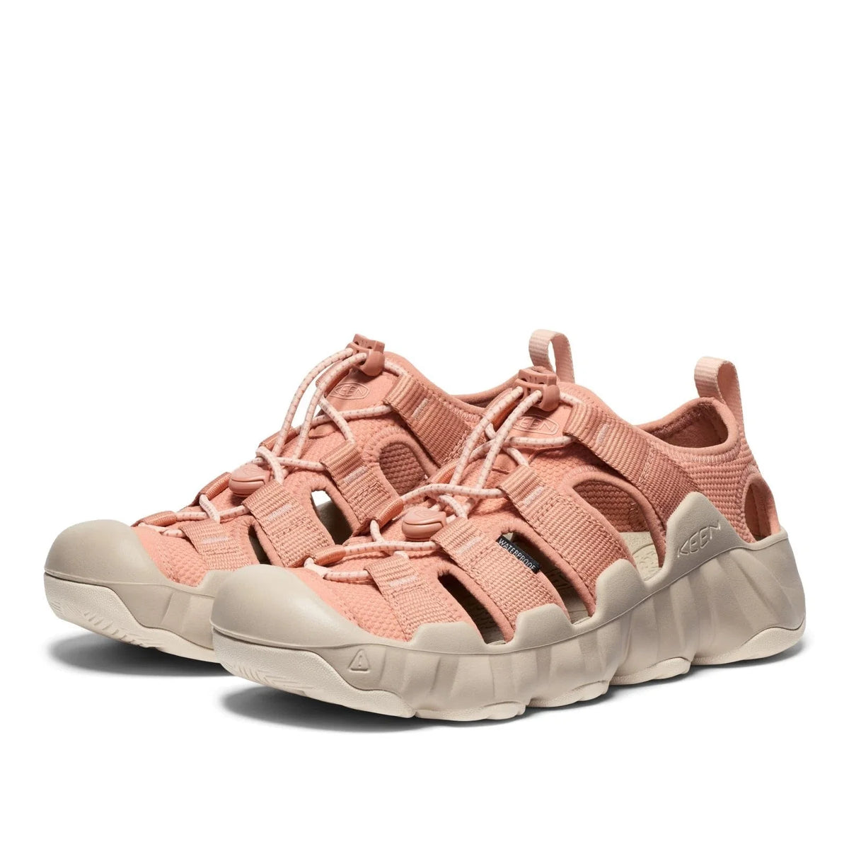 Sandalias de mujer color rosado