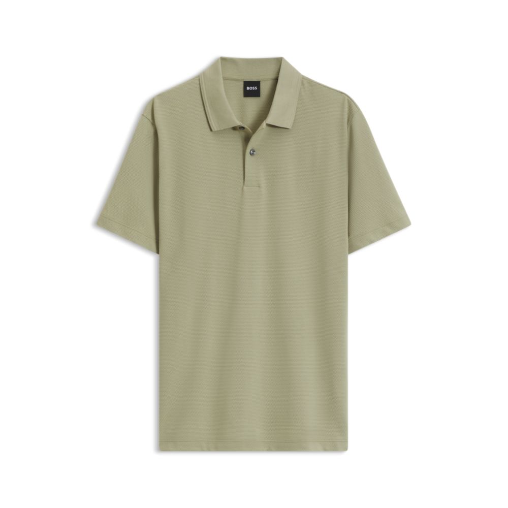 Polo de mezcla de algodón