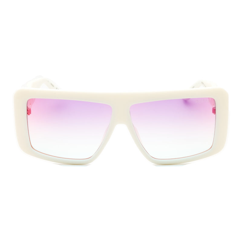 Gafas color blanco y violeta