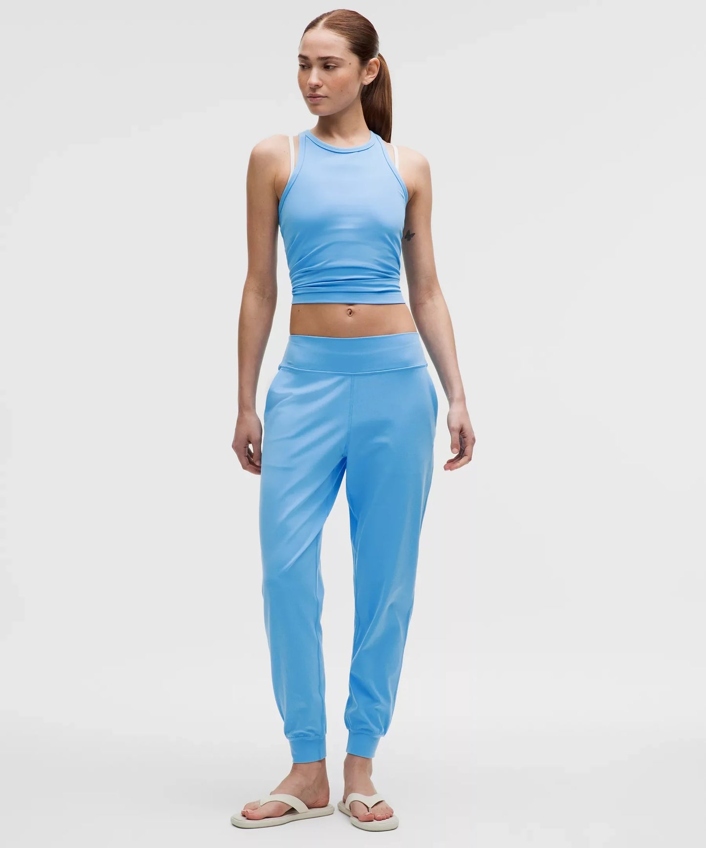 Pantalón deportivo de tiro alto