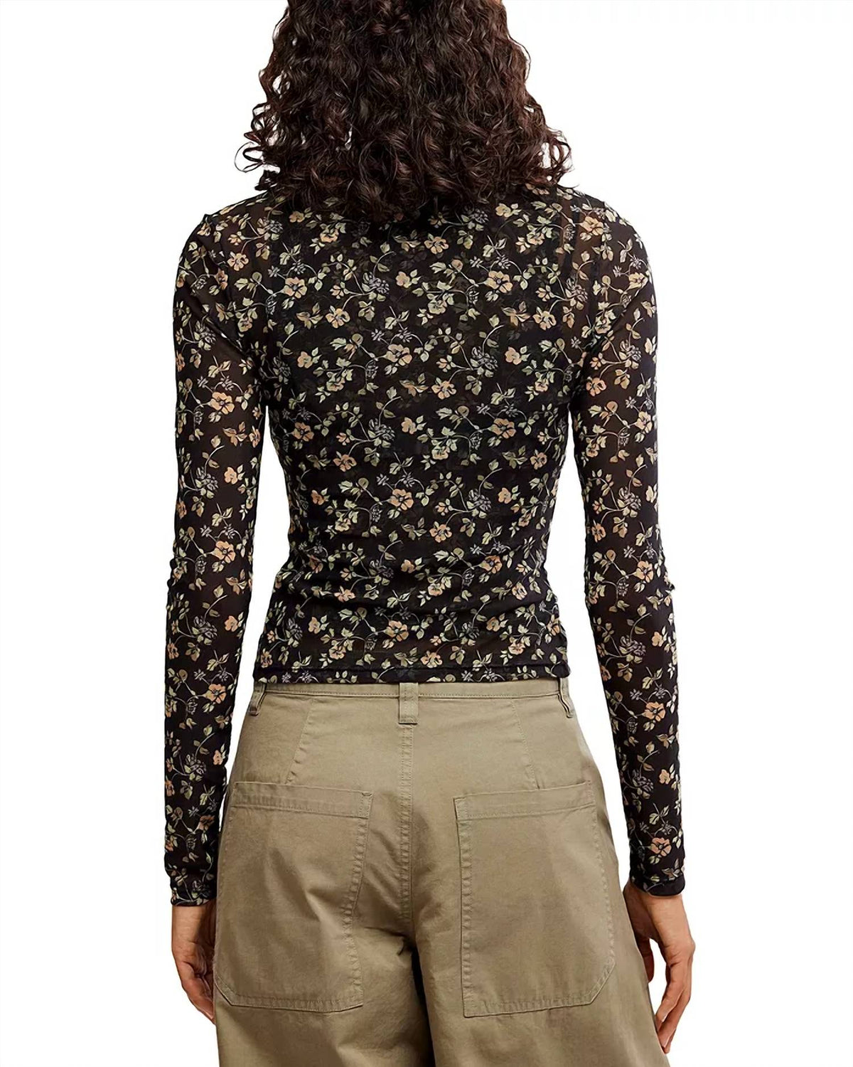 Top color negro