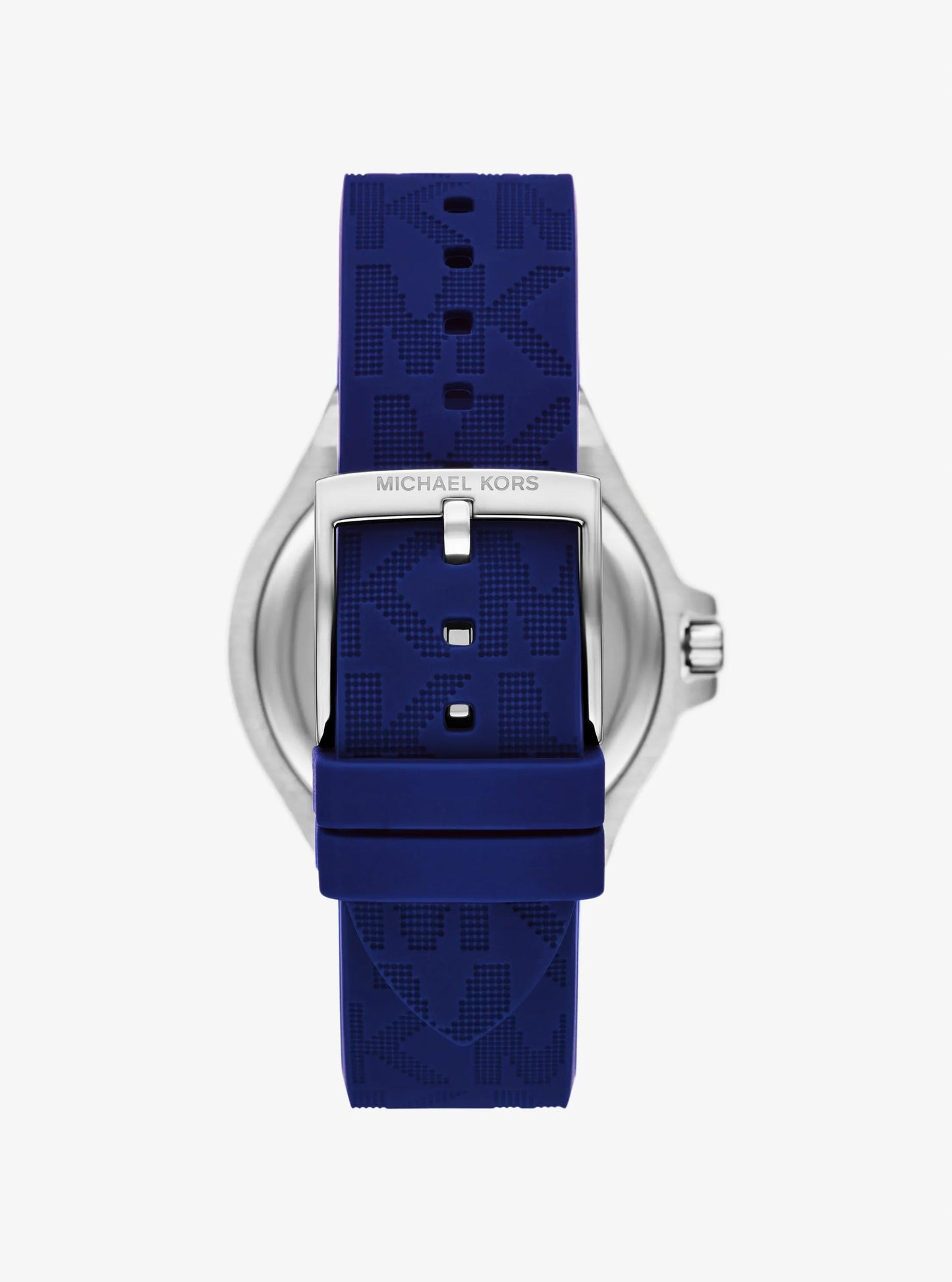 Reloj color plateado