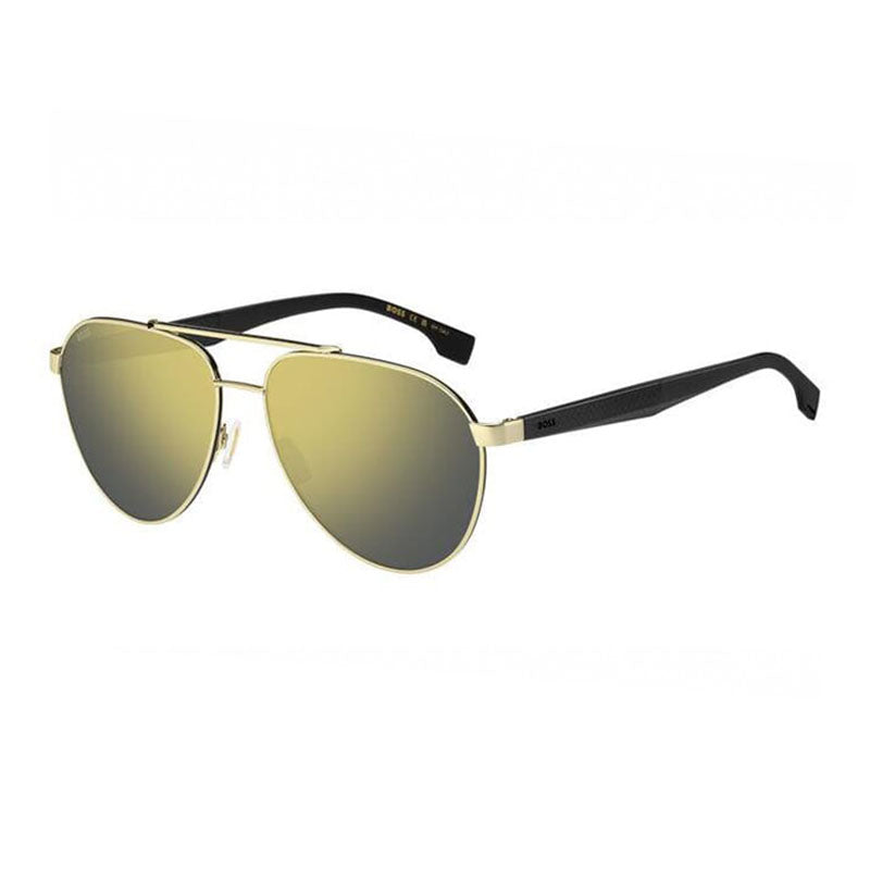 Gafas color negro y dorado