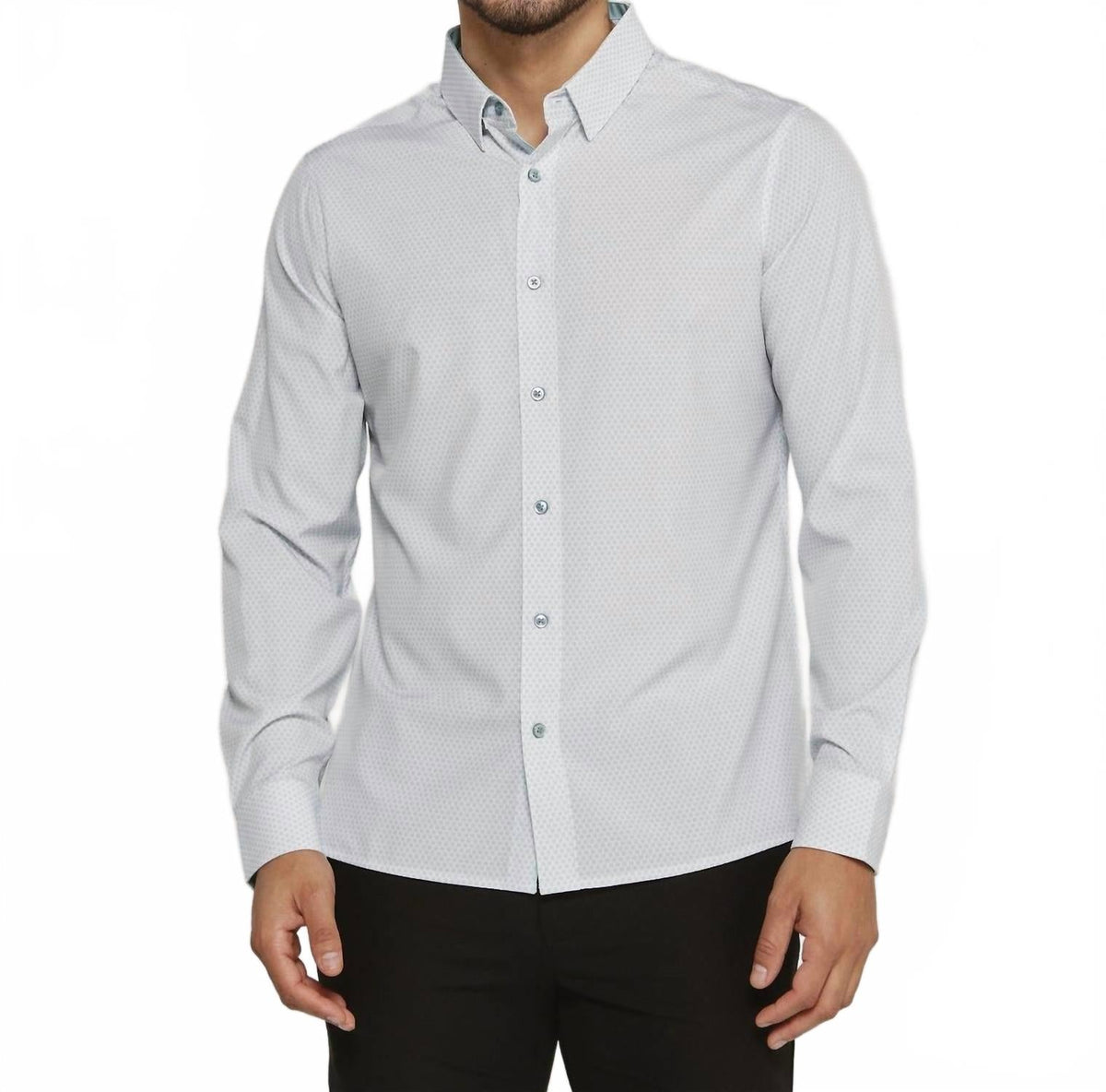 Camisa de manga larga