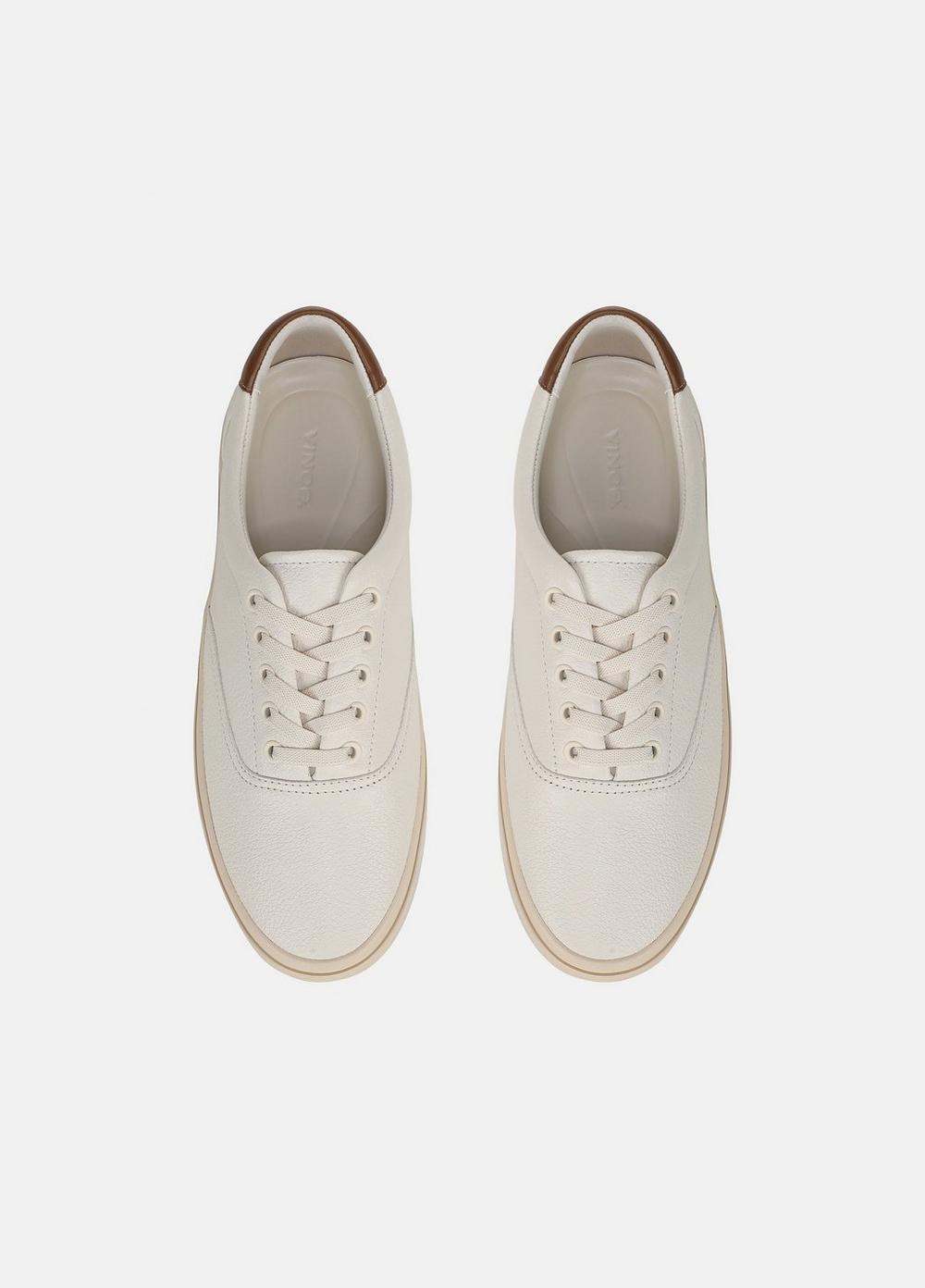 Tenis de cuero
