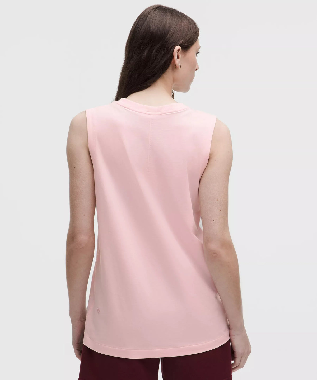Camiseta sin mangas de algodón