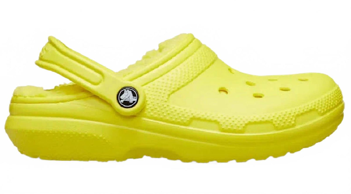 Zuecos de hombre color amarillo