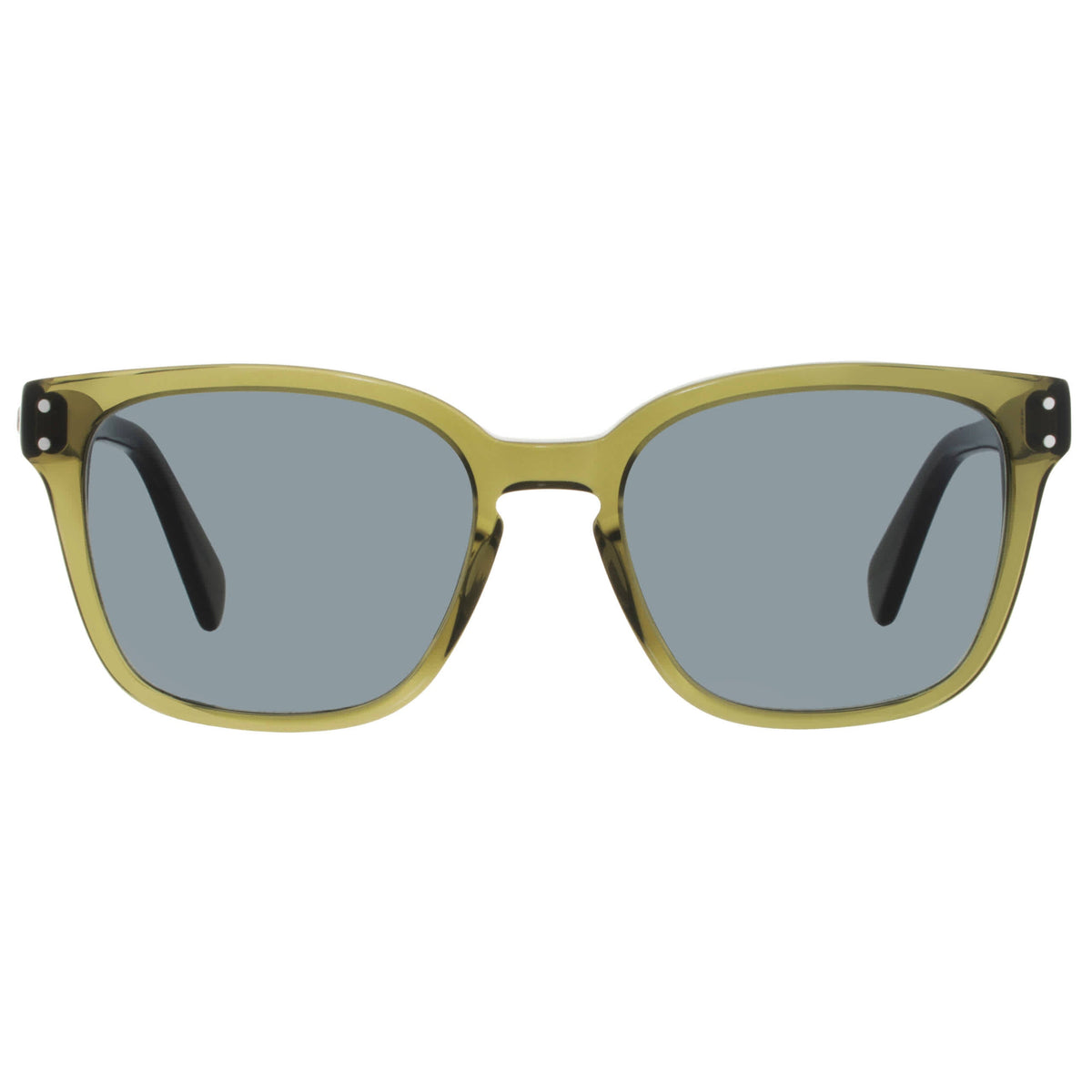 Gafas de sol de hombre de montura cuadrada color azul