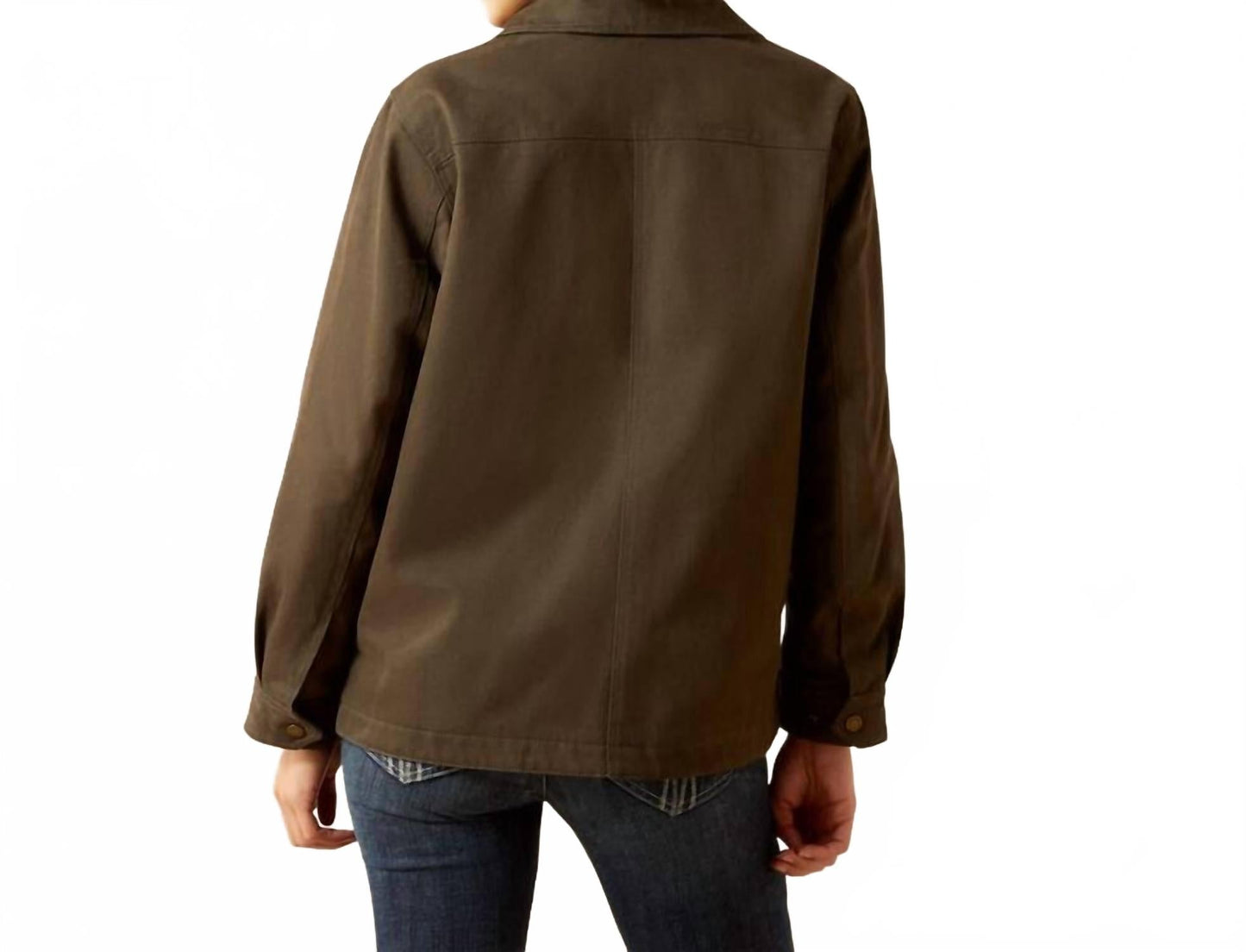 Chaqueta de lona