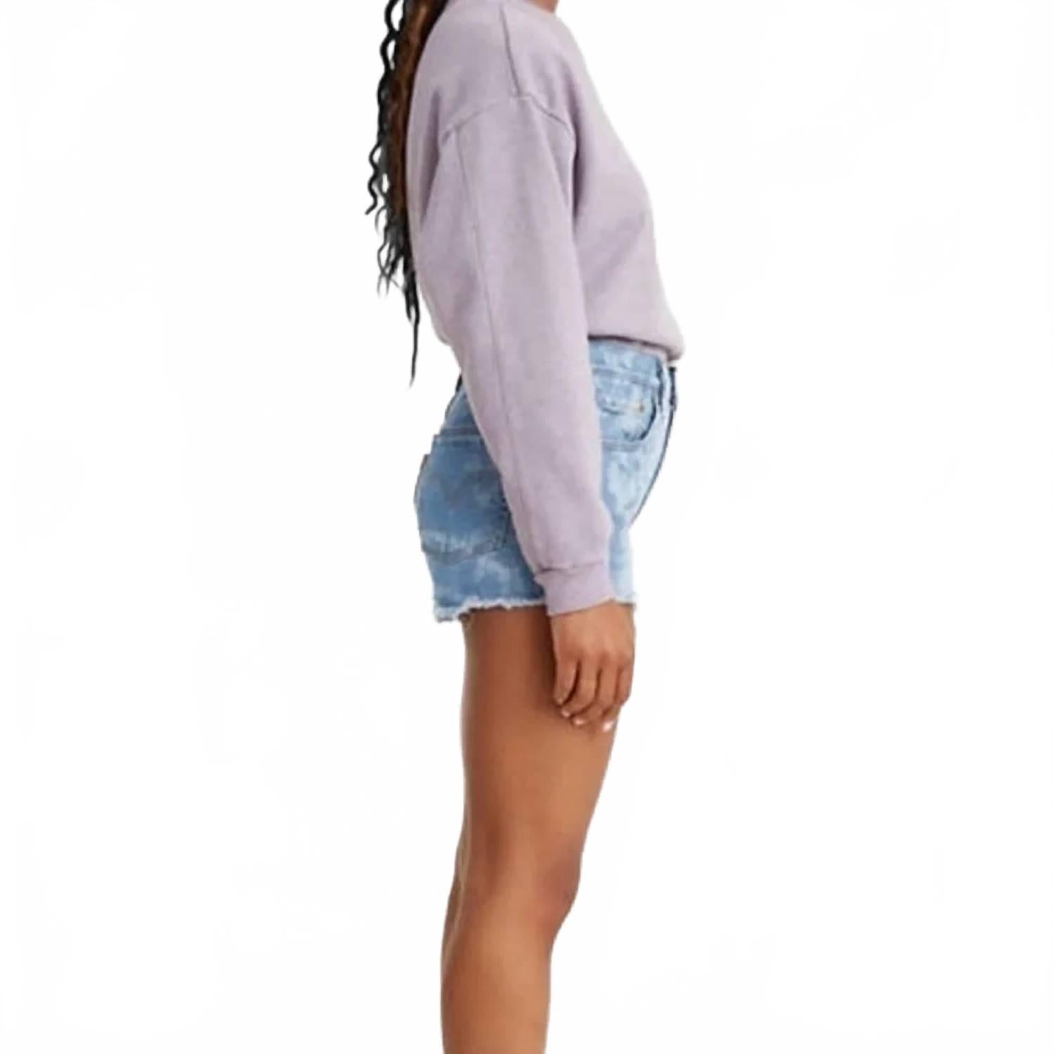 Jean color azul